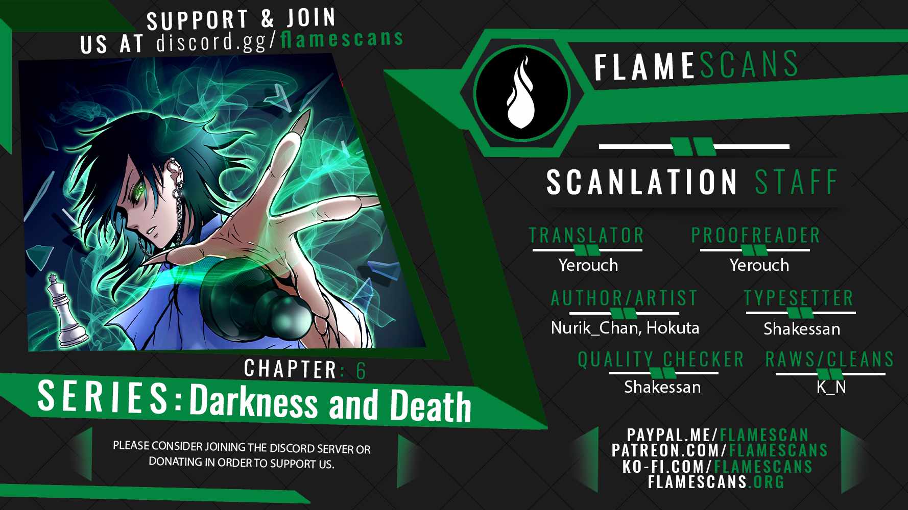 Darkness and Death Chapter 6 1